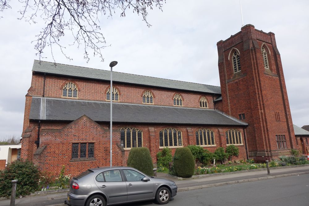 St James, Malden Road, New Malden « London Churches in photographs