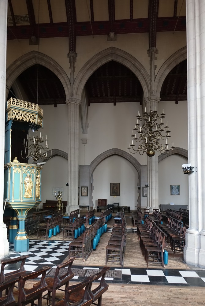 Holy Trinity, Prince Consort Road, Kensington « London Churches in