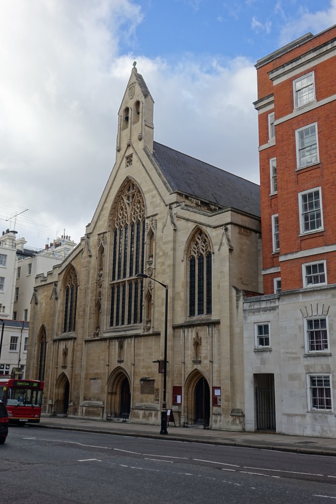 Holy Trinity, Prince Consort Road, Kensington « London Churches in
