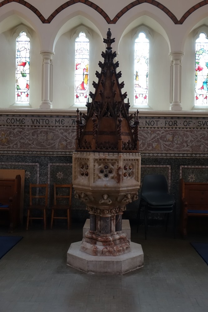 Christ Church, Christ Church Road, East Sheen « London Churches in