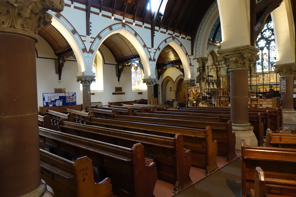 Christ Church, Christ Church Road, East Sheen « London Churches in