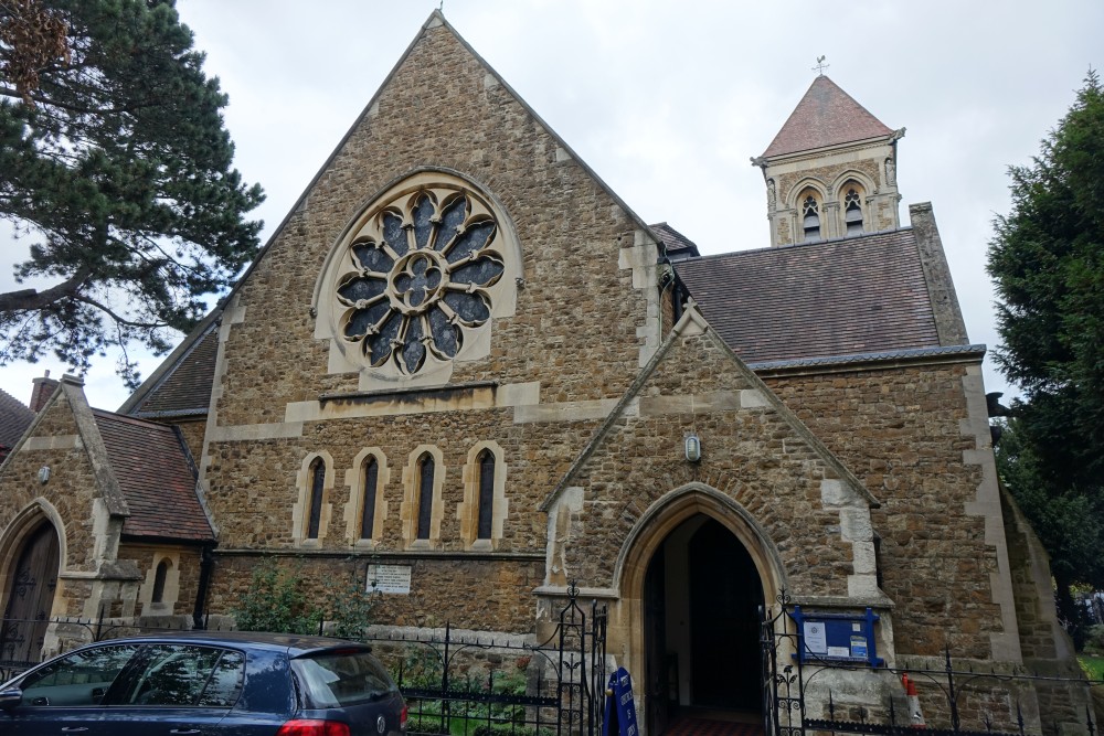 Christ Church, Christ Church Road, East Sheen « London Churches in