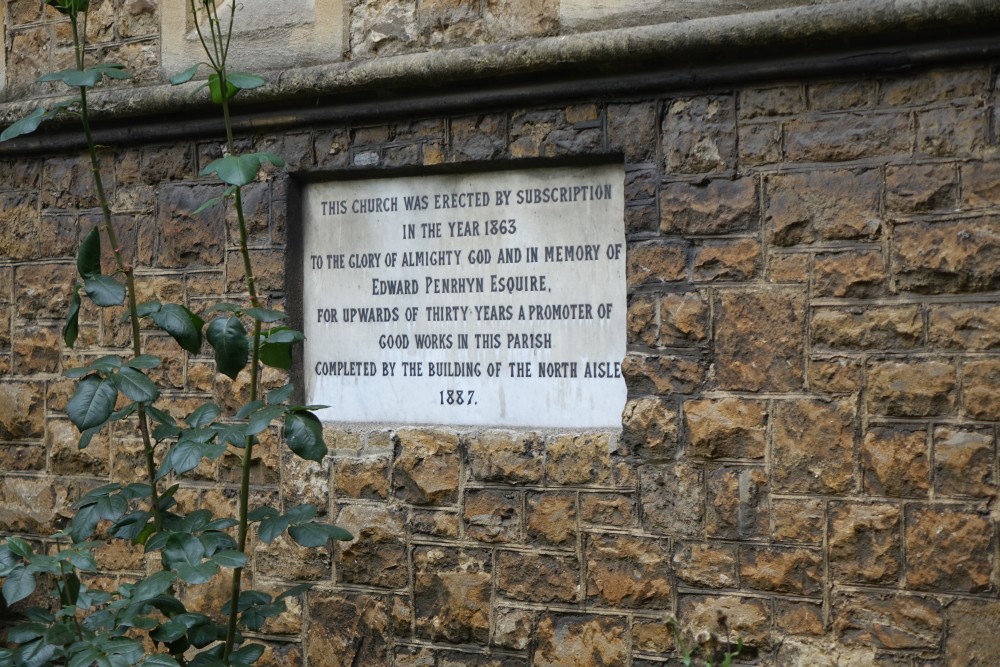 Christ Church, Christ Church Road, East Sheen « London Churches in