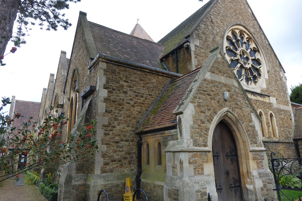 Christ Church, Christ Church Road, East Sheen « London Churches in
