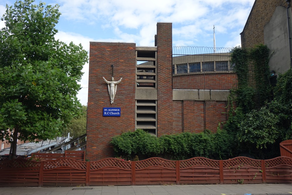 St Aloysius Church On Phoenix Road