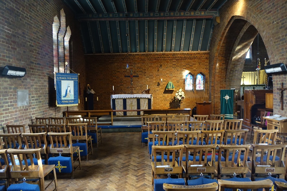 St Francis of Assisi, Willett Way, Petts Wood « London Churches in