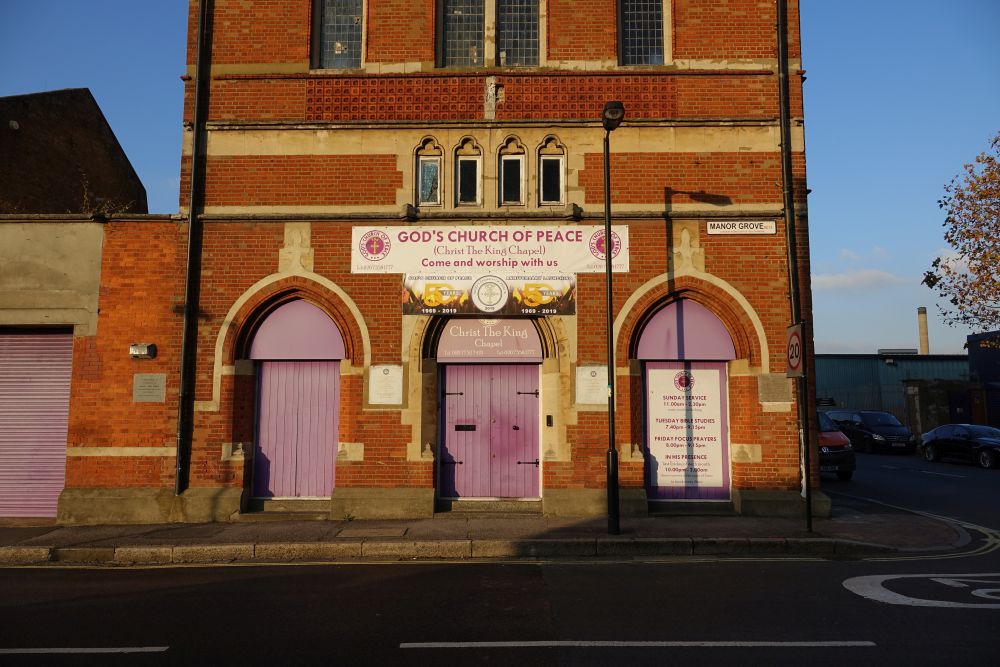 Corpus Christi Mission (Former), Ilderton Road, Bermondsey now Christ the King Chapel « London