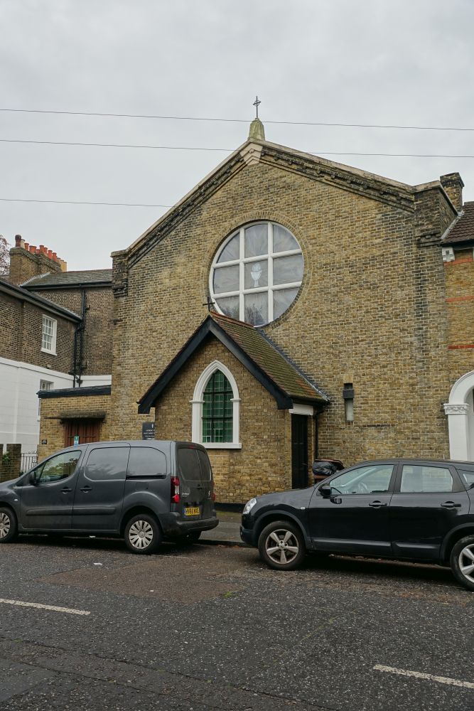 St James the Great, Elm Grove, Peckham Rye « London Churches in photographs