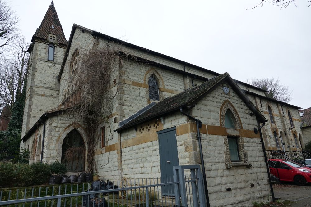 St Paul (Former), Taymount Rise, Forest Hill now housing « London