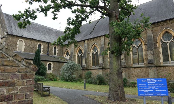 The Faithful Virgin, Central Road,Upper Norwood (Roman Catholic