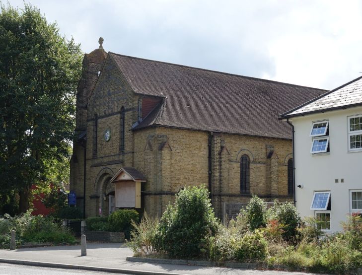 St Peter and St Paul, Cranmer Road, Mitcham (Roman Catholic) « London