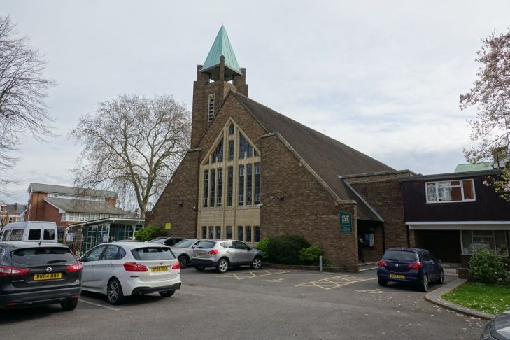 St Joan of Arc, Highbury Park (Roman Catholic) « London Churches in
