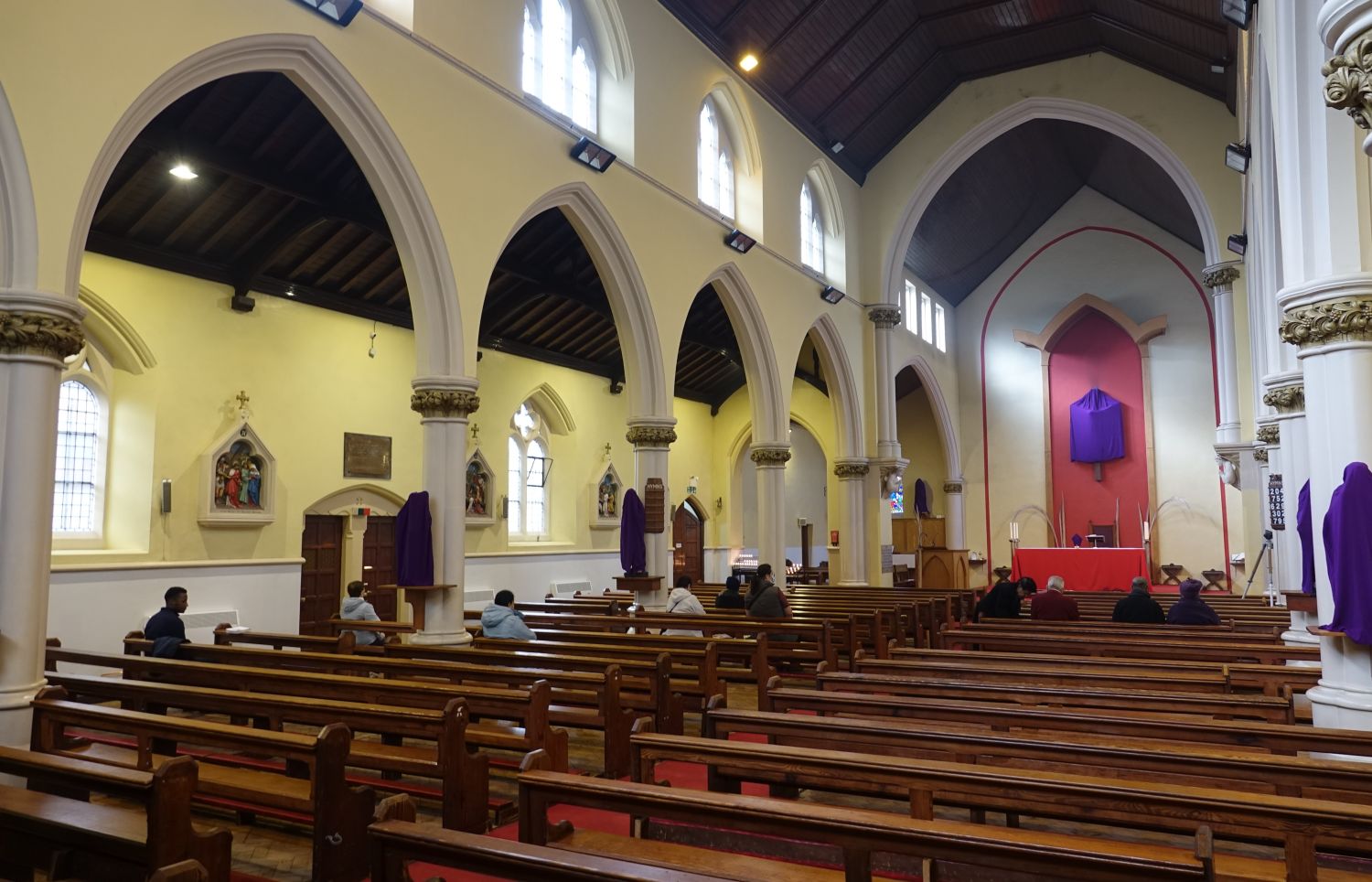 St Francis de Sales, High Road, Tottenham « London Churches in photographs