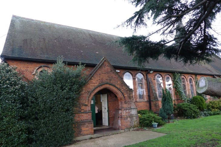 Ascension, Collier Row Road, Collier Row « London Churches in photographs