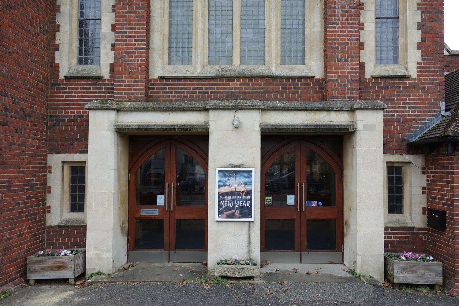 Christ Church with St Philip, Ruskin Drive, Worcester Park « London