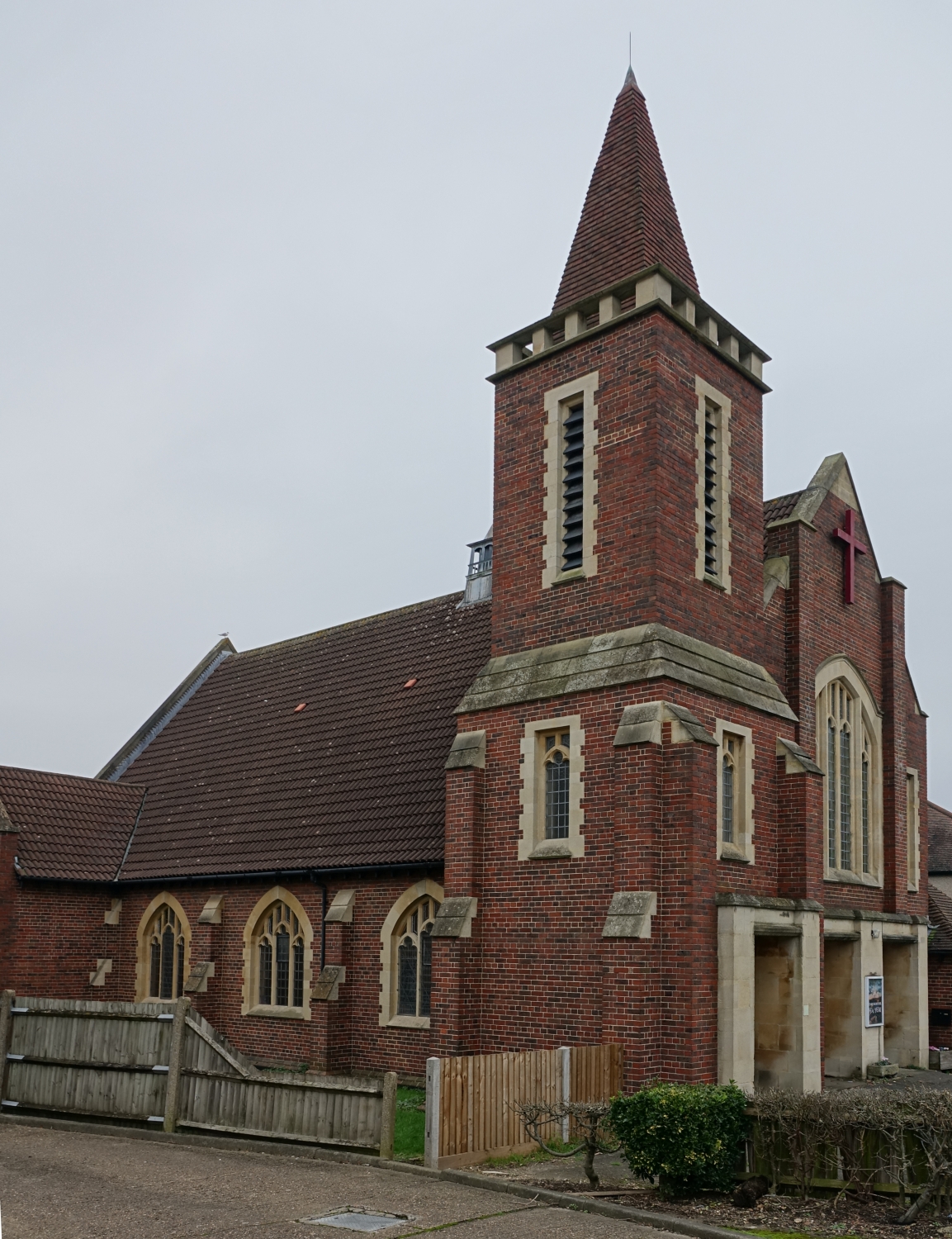 Christ Church with St Philip, Ruskin Drive, Worcester Park « London